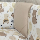 Set lenjerie Patut Bebe Copii 7 piese Ursulet de plus (4)